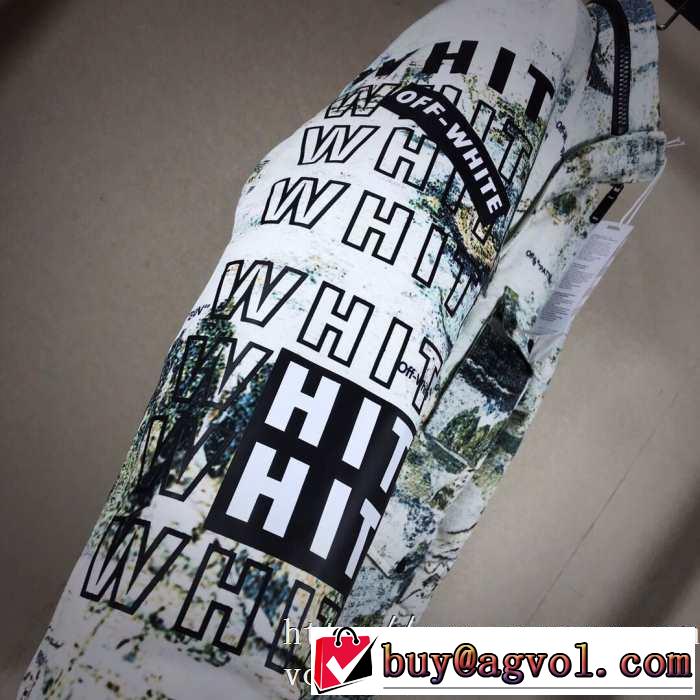 メンズ ダウンジャケットおススメの秋冬アイテムをCHECK  Off-White オフホワイト 2019トレンドファッション新品