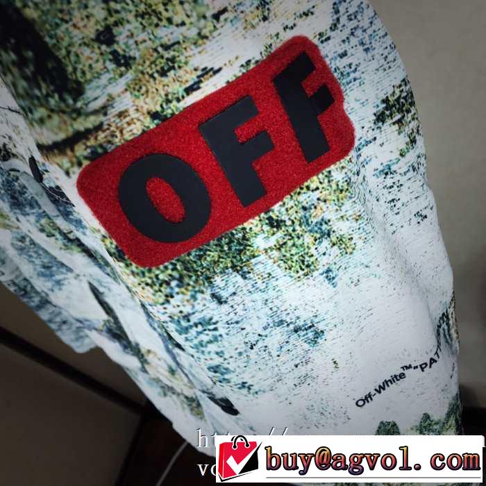 【2019秋冬】の注目トレンド Off-White オフホワイト 今季トレンドをうまく取り メンズ ダウンジャケット  今季トレンド抜け感新品