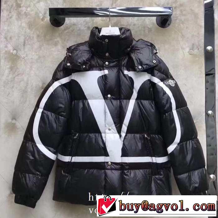 ヴァレンティノ着心地もなめらかで快適  VALENTINO 2019トレンドカラー秋冬セール メンズ ダウンジャケットとにかく完璧ブランド新作