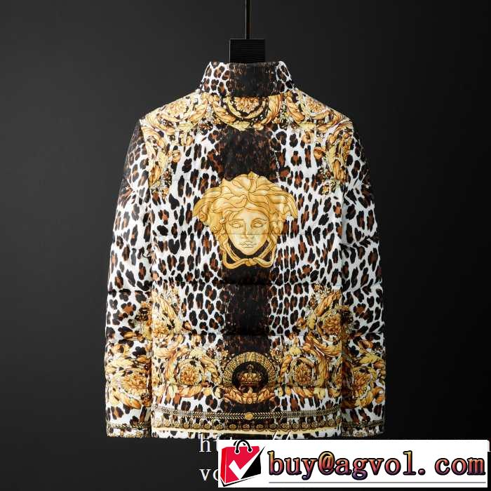 今年注目な新品セール ヴェルサーチVERSACE 2019秋冬最重要アイテム メンズ ダウンジャケット ファッション上級者向け