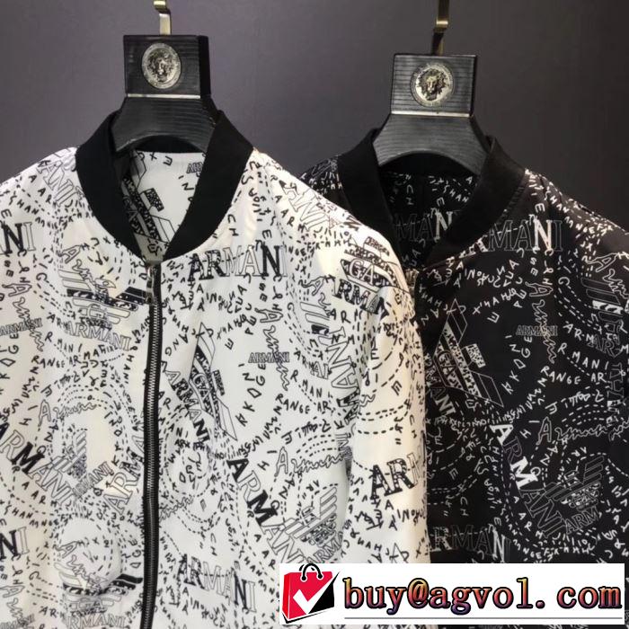 2色可選  2019-2020秋冬のファッション アルマーニ ARMANI 秋冬ファッションコーディネートハーフコート人気ファッション雑誌でも掲載