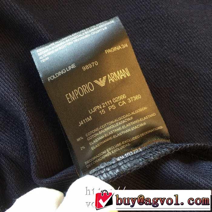 アルマーニ ARMANI フード付きコート2色可選 秋冬にお世話になる定番 最重要！2019秋冬トレンド