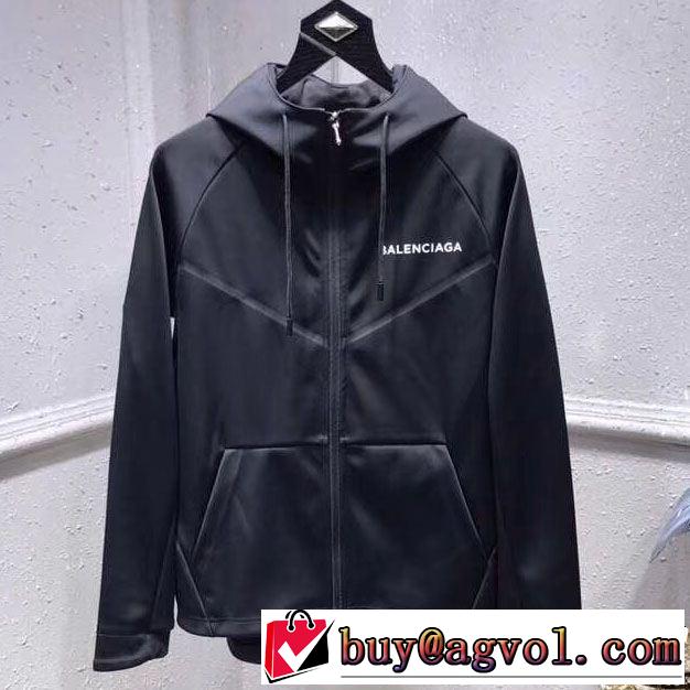  バレンシアガ最新で男性にもお勧め BALENCIAGA 2019限定 男性に人気ダスター コート王道コンビ