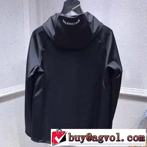 バレンシアガ最新で男性にもお勧め BALENCIAGA 2019限定 男性に人気ダスター コート王道コンビ