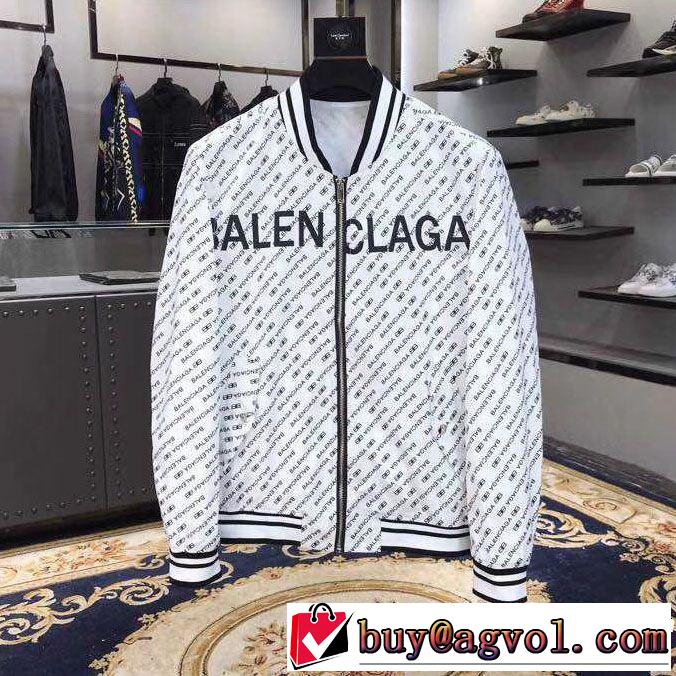 人気話題ブルゾン  2色可選少量入荷☆限定モデルバレンシアガ 2019夏ファション新品BALENCIAGA