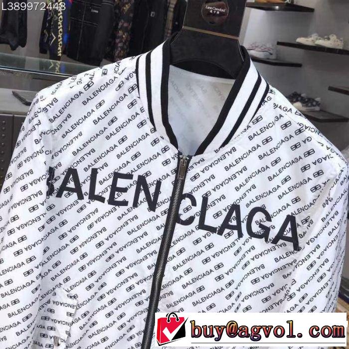 人気話題ブルゾン  2色可選少量入荷☆限定モデルバレンシアガ 2019夏ファション新品BALENCIAGA