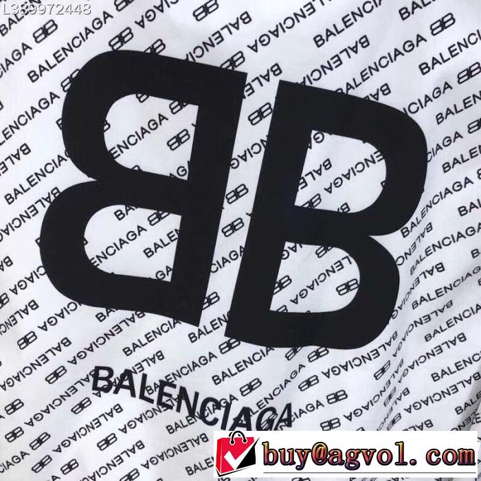 人気話題ブルゾン  2色可選少量入荷☆限定モデルバレンシアガ 2019夏ファション新品BALENCIAGA