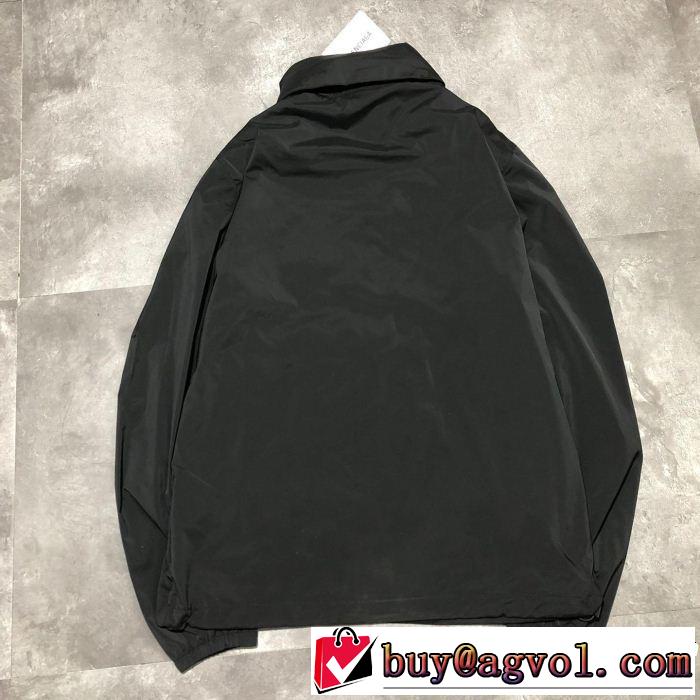 2019春夏の大注目トレンド  BALENCIAGA 軽量ジャケットバレンシアガ 3色可選新色入荷