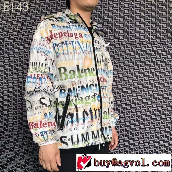 人気ストリートブランド新品 バレンシアガ BALENCIAGA フード付きコート 2019春夏は人気定番