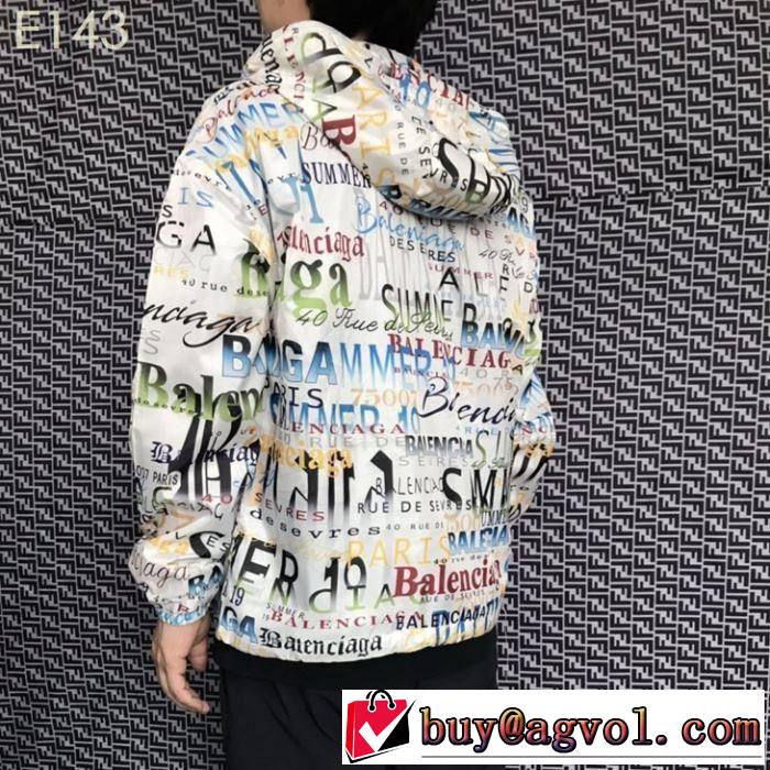 人気ストリートブランド新品 バレンシアガ BALENCIAGA フード付きコート 2019春夏は人気定番