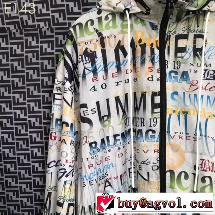 人気ストリートブランド新品 バレンシアガ BALENCIAGA フード付きコート 2019春夏は人気定番
