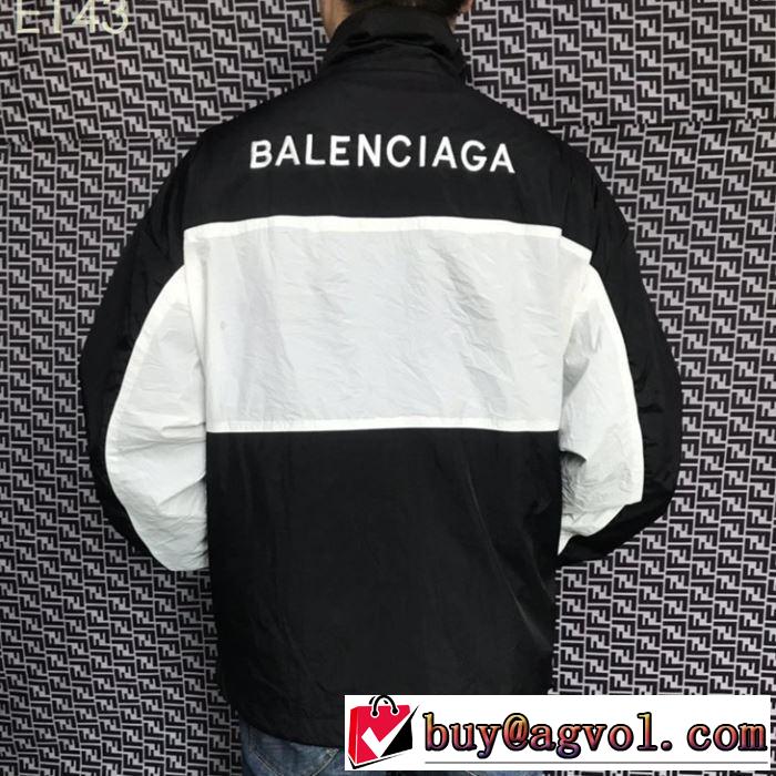 フード付きコート 素敵カジュアル春夏新品 2019春夏のトレンド新商品 バレンシアガ BALENCIAGA