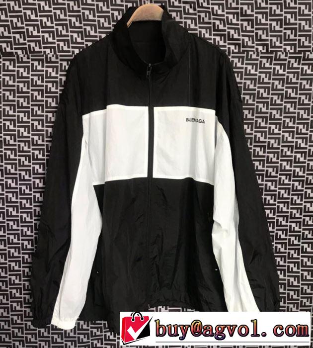 フード付きコート 素敵カジュアル春夏新品 2019春夏のトレンド新商品 バレンシアガ BALENCIAGA