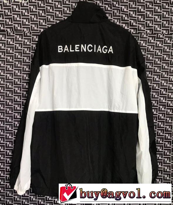 フード付きコート 素敵カジュアル春夏新品 2019春夏のトレンド新商品 バレンシアガ BALENCIAGA