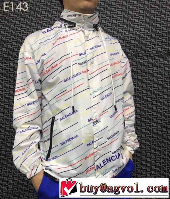 2色可選 フード付きコート バレンシアガ BALENCIAGA スタイルアップ効果 2019春夏の大注目トレンド