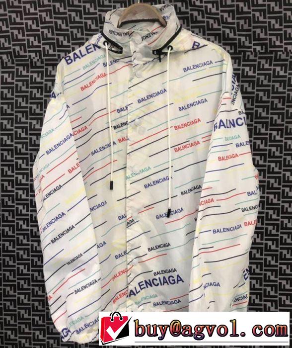2色可選 フード付きコート バレンシアガ BALENCIAGA スタイルアップ効果 2019春夏の大注目トレンド