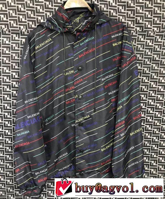 2色可選 フード付きコート バレンシアガ BALENCIAGA スタイルアップ効果 2019春夏の大注目トレンド