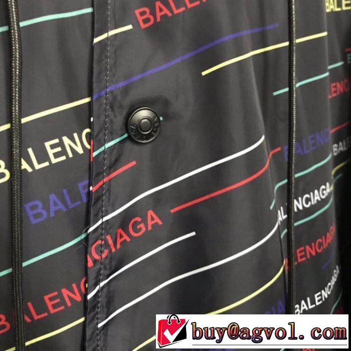 2色可選 フード付きコート バレンシアガ BALENCIAGA スタイルアップ効果 2019春夏の大注目トレンド