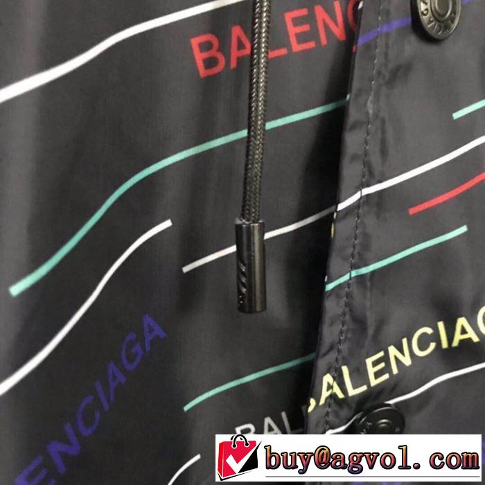 2色可選 フード付きコート バレンシアガ BALENCIAGA スタイルアップ効果 2019春夏の大注目トレンド