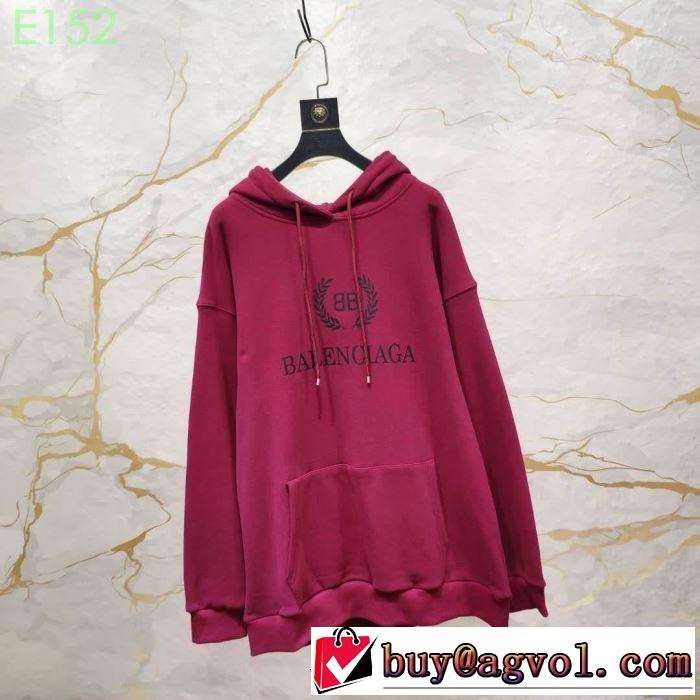 2019年の春夏に着たい る春夏おすすめの人気商品 バレンシアガ BALENCIAGA パーカー 2色可選