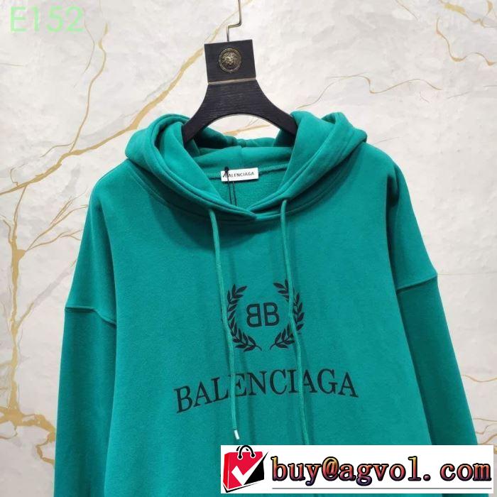 2019年の春夏に着たい る春夏おすすめの人気商品 バレンシアガ BALENCIAGA パーカー 2色可選