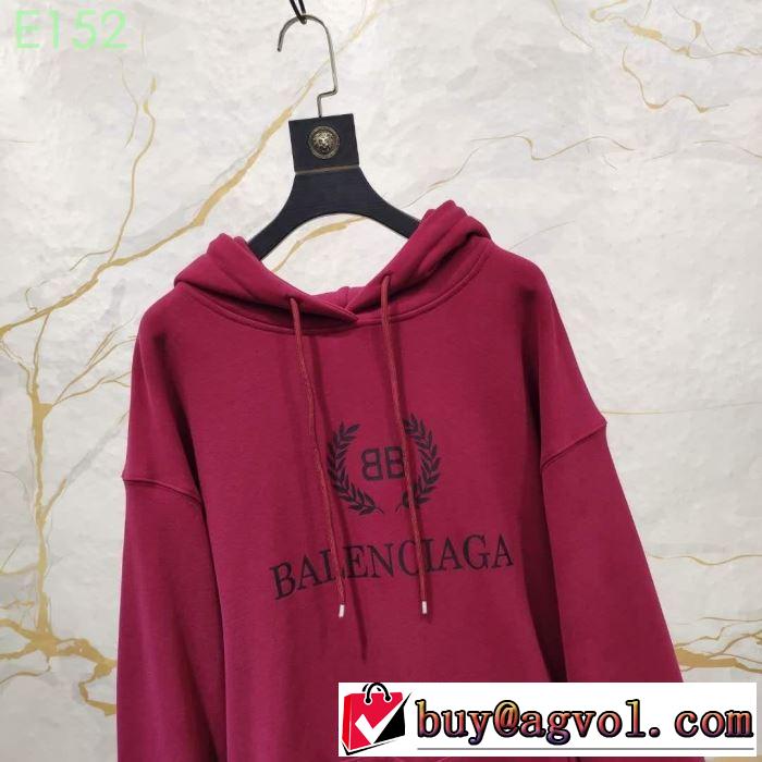 2019年の春夏に着たい る春夏おすすめの人気商品 バレンシアガ BALENCIAGA パーカー 2色可選