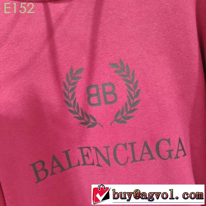 2019年の春夏に着たい る春夏おすすめの人気商品 バレンシアガ BALENCIAGA パーカー 2色可選
