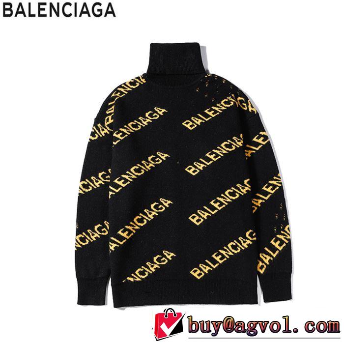 秋冬から人気継続中 バレンシアガ シンプルに着こなしたい BALENCIAGA 最速2019秋冬トレンドブランド ウールコート 