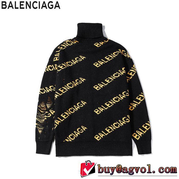 秋冬から人気継続中 バレンシアガ シンプルに着こなしたい BALENCIAGA 最速2019秋冬トレンドブランド ウールコート
