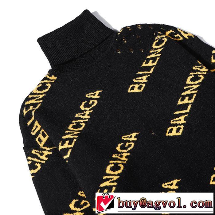 秋冬から人気継続中 バレンシアガ シンプルに着こなしたい BALENCIAGA 最速2019秋冬トレンドブランド ウールコート