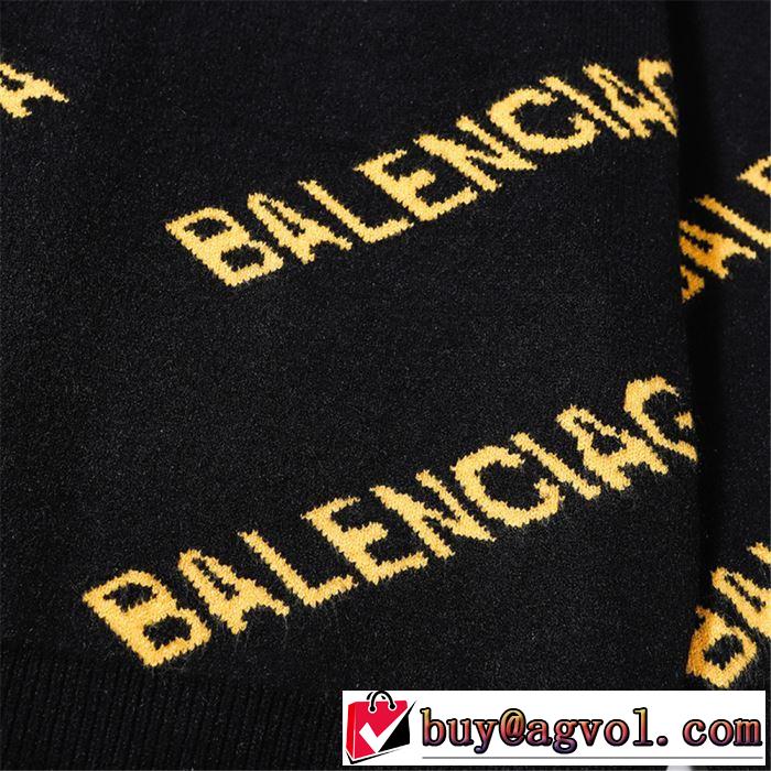 秋冬から人気継続中 バレンシアガ シンプルに着こなしたい BALENCIAGA 最速2019秋冬トレンドブランド ウールコート