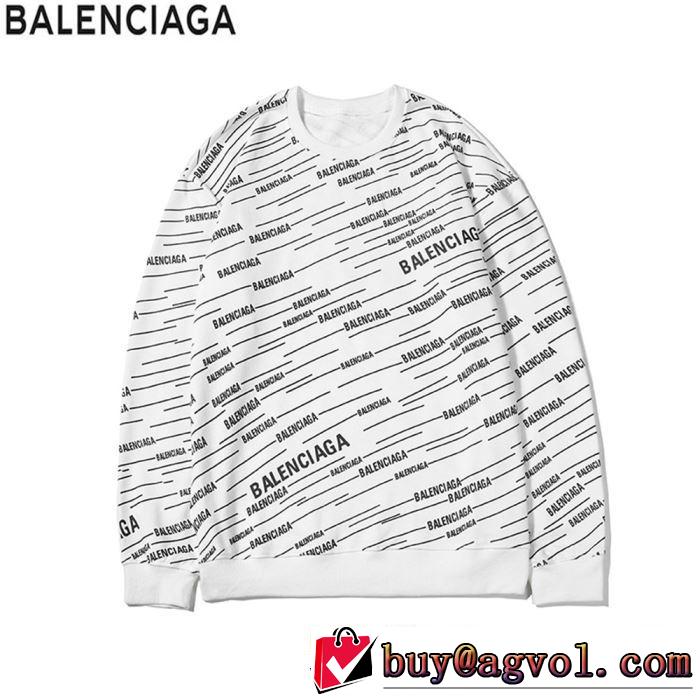 おしゃれに秋を迎えるために バレンシアガ BALENCIAGA 2019トレンドカラー秋冬セール プルオーバーパーカー 2色可選