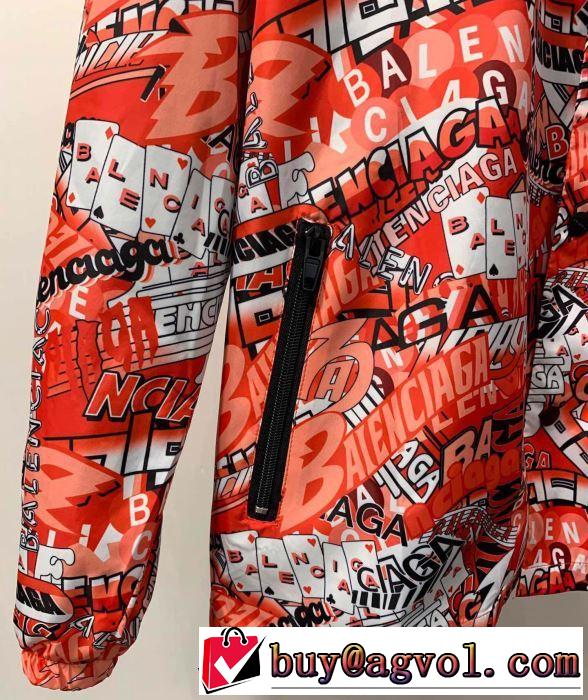 とにかく完璧ブランド新作 バレンシアガ 大胆なチェックの人気トレンド BALENCIAGAハーフコート 秋服コーデ2019年版