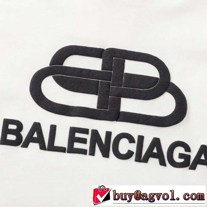 速報！2019年秋ファッショントレンド パーカー バレンシアガ BALENCIAGA 3色可選  大人かわいい秋冬コーデを楽しみ