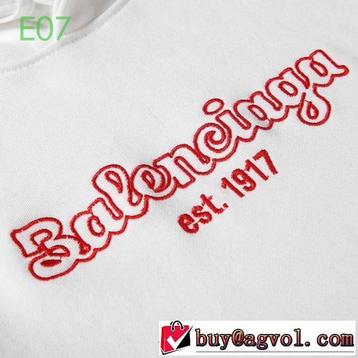 秋冬コーデと相性がいい 2色可選バレンシアガ BALENCIAGA 2019トレンド秋冬おすすめ安い  パーカー 秋冬にお世話になる定番