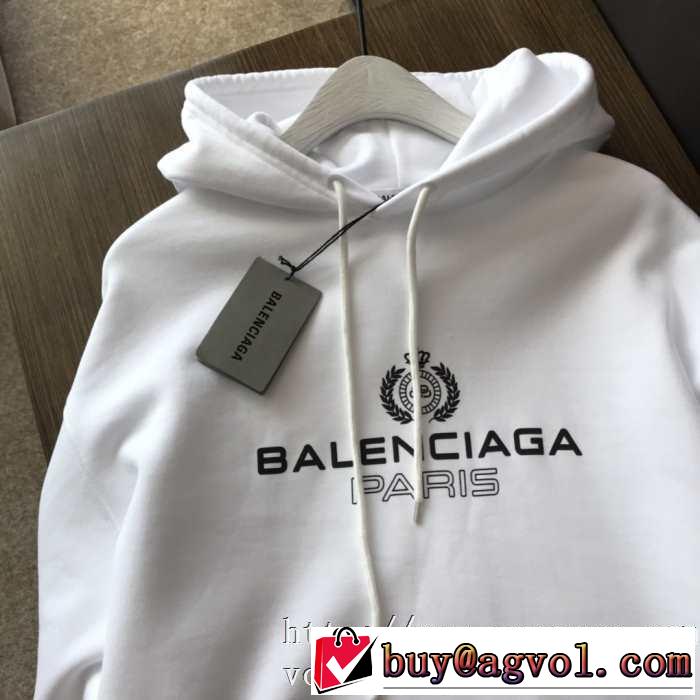 バレンシアガ BALENCIAGA パーカー 2色可選 大胆なチェックの人気トレンド 2020秋冬流行ファション