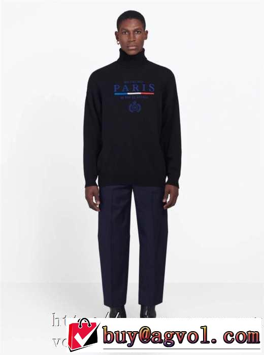 2019秋冬最重要アイテム バレンシアガ BALENCIAGA プルオーバーパーカー 注目の秋ファッション一番