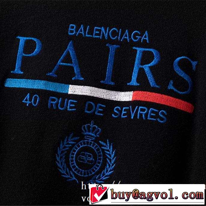 2019秋冬最重要アイテム バレンシアガ BALENCIAGA プルオーバーパーカー 注目の秋ファッション一番