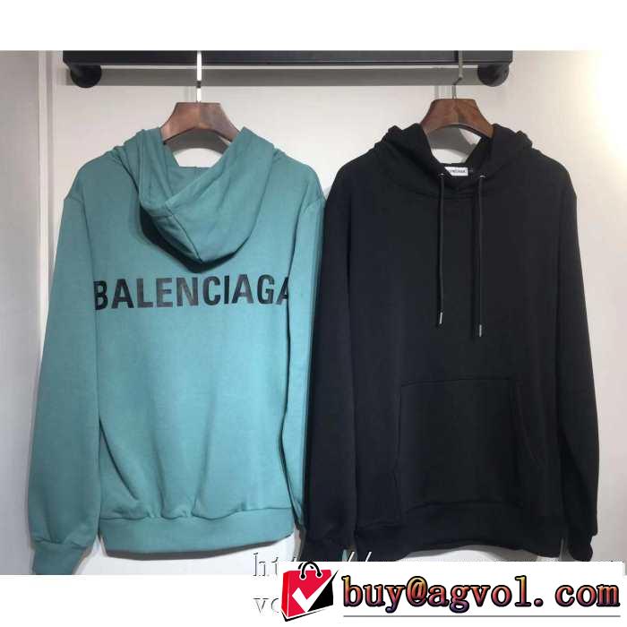 2020秋冬流行ファション バレンシアガ BALENCIAGA パーカー 2色可選 秋冬にお世話になる定番