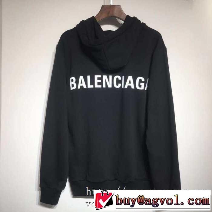 2020秋冬流行ファション バレンシアガ BALENCIAGA パーカー 2色可選 秋冬にお世話になる定番