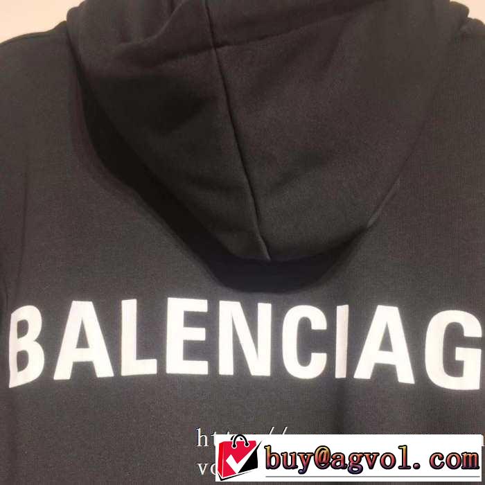 2020秋冬流行ファション バレンシアガ BALENCIAGA パーカー 2色可選 秋冬にお世話になる定番