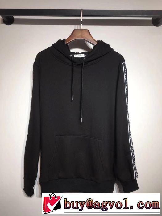 パーカー 2019トレンドファッション新品 バレンシアガ BALENCIAGA 秋こそ楽しめるアイテム