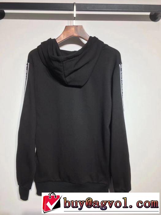 パーカー 2019トレンドファッション新品 バレンシアガ BALENCIAGA 秋こそ楽しめるアイテム