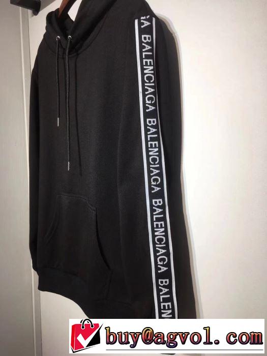 パーカー 2019トレンドファッション新品 バレンシアガ BALENCIAGA 秋こそ楽しめるアイテム