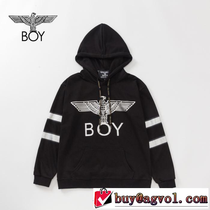 パーカー 注目の秋ファッション一番 ボーイロンドン2019秋冬トレンド押さえておきたい  BOY LONDON おしゃれに秋を迎えるために