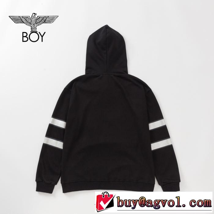 パーカー 注目の秋ファッション一番 ボーイロンドン2019秋冬トレンド押さえておきたい  BOY LONDON おしゃれに秋を迎えるために