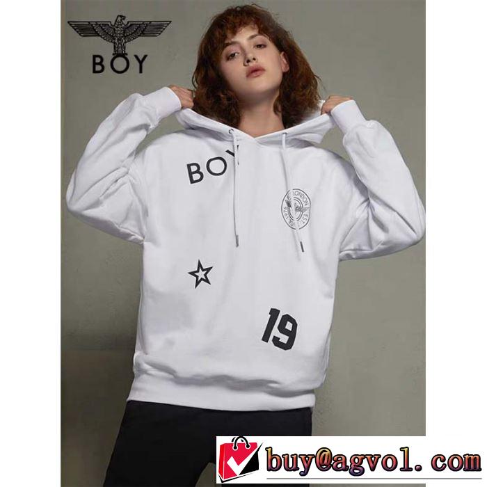 秋服コーデ2019年版 ボーイロンドン BOY LONDON 大胆なチェックの人気トレンド パーカー 2019秋冬トレンドアイテム