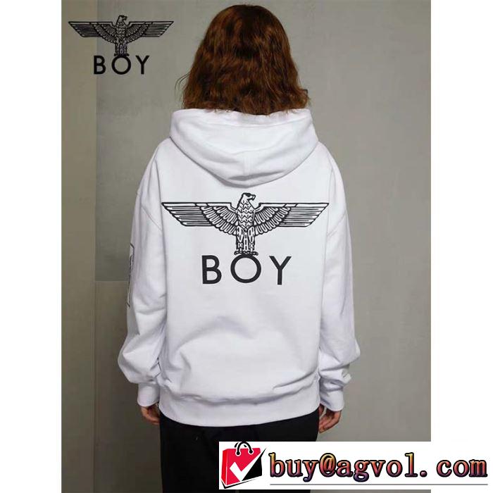 秋服コーデ2019年版 ボーイロンドン BOY LONDON 大胆なチェックの人気トレンド パーカー 2019秋冬トレンドアイテム