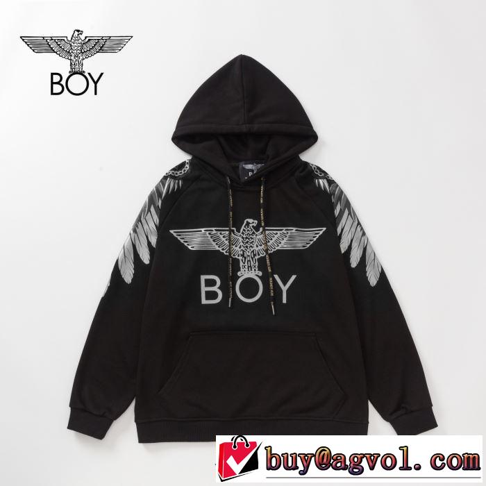 2色可選 ファッション上級者向け ボーイロンドン BOY LONDON 2019秋冬トレンドデザイン パーカー  素敵続くトレンド