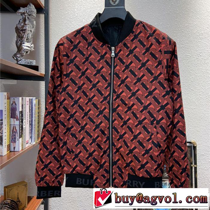  バーバリーコーデが地味見える BURBERRY 2019トレンドスタイル！ブルゾン 2色可選